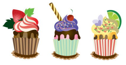 Cupcake Fruity