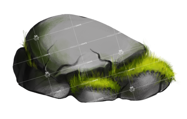 Illustrative Grass Rock 03