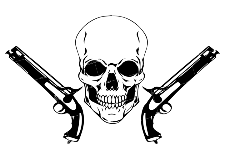 Skull Gun