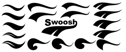 Swoosh Curve Set1