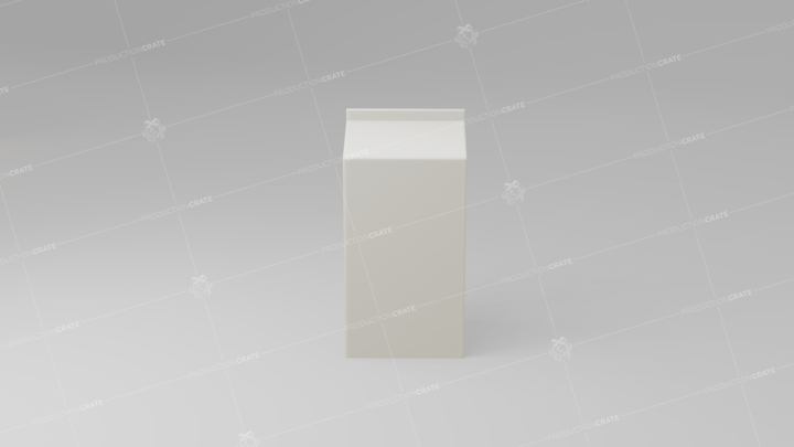 Tall Milk Carton Front Bg