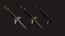 Anime Kunai