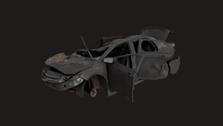Crashed Car 4