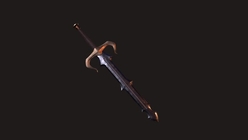 Fantasy Barbarian Sword