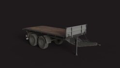 Flatbed Trailer