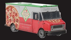 Food Truck Pizza