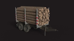 Logging Trailer