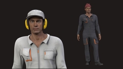 Male Coveralls