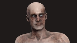 Male Zombie Textures