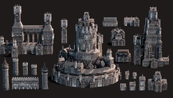 Medieval Castle Kit