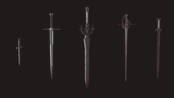 Medieval Swords