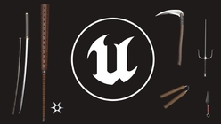 Ninja Weapons Ue
