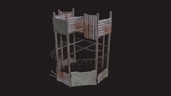 Postapocalyptic Tower 1