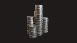 Quarters Stack 3