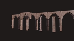 Renaissance Interior Columns