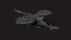 Scifi Helicopter