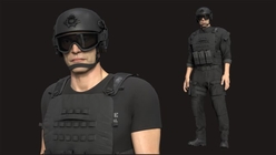 Tactical Uniform Male