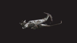 Small Plane Crash Site