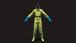 Hazmat Character Male