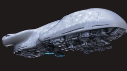 Invader Spaceship 1
